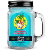 Beamer Smoke Killer Candle 12oz - Caribbean Island Party