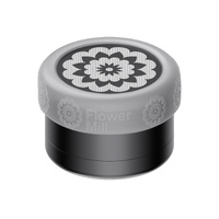 Flower Mill 2.5" Silicone Mill Grip